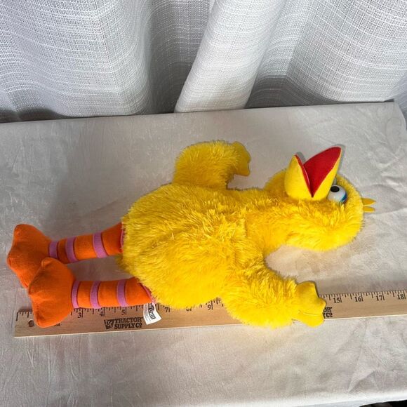 Vintage 2004 Sesame Street Big Bird Plush Nanco Soft - Picture 10 of 10